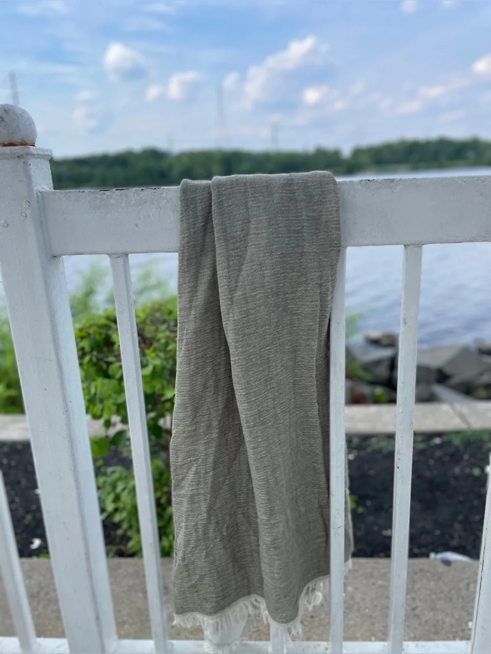 Muslin Towel Sage